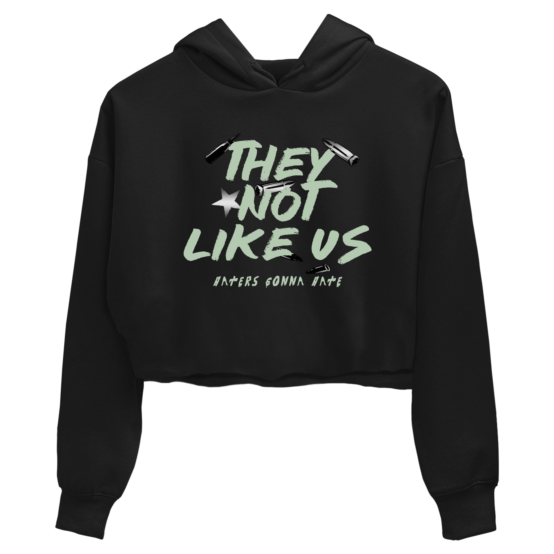 4s seafoam shirts to match jordans They Not Like Us sneaker match tees Air Jordan 4 Abundance match shoes to clothes SNRT Sneaker Tees unisex cotton Black 2 crop tee