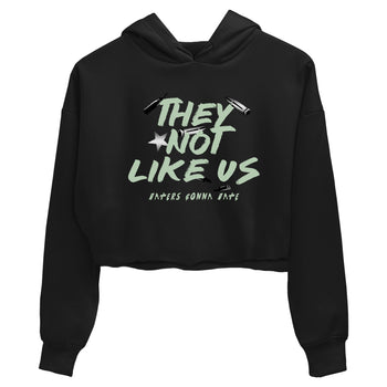 4s seafoam shirts to match jordans They Not Like Us sneaker match tees Air Jordan 4 Abundance match shoes to clothes SNRT Sneaker Tees unisex cotton Black 2 crop tee