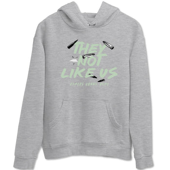 4s seafoam shirts to match jordans They Not Like Us sneaker match tees Air Jordan 4 Abundance match shoes to clothes SNRT Sneaker Tees unisex cotton Heather Grey 2 shirts