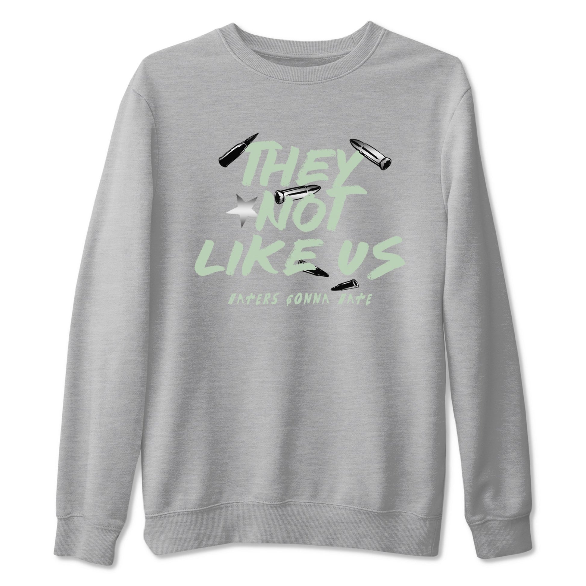 4s seafoam shirts to match jordans They Not Like Us sneaker match tees Air Jordan 4 Abundance match shoes to clothes SNRT Sneaker Tees unisex cotton Heather Grey 2 shirts