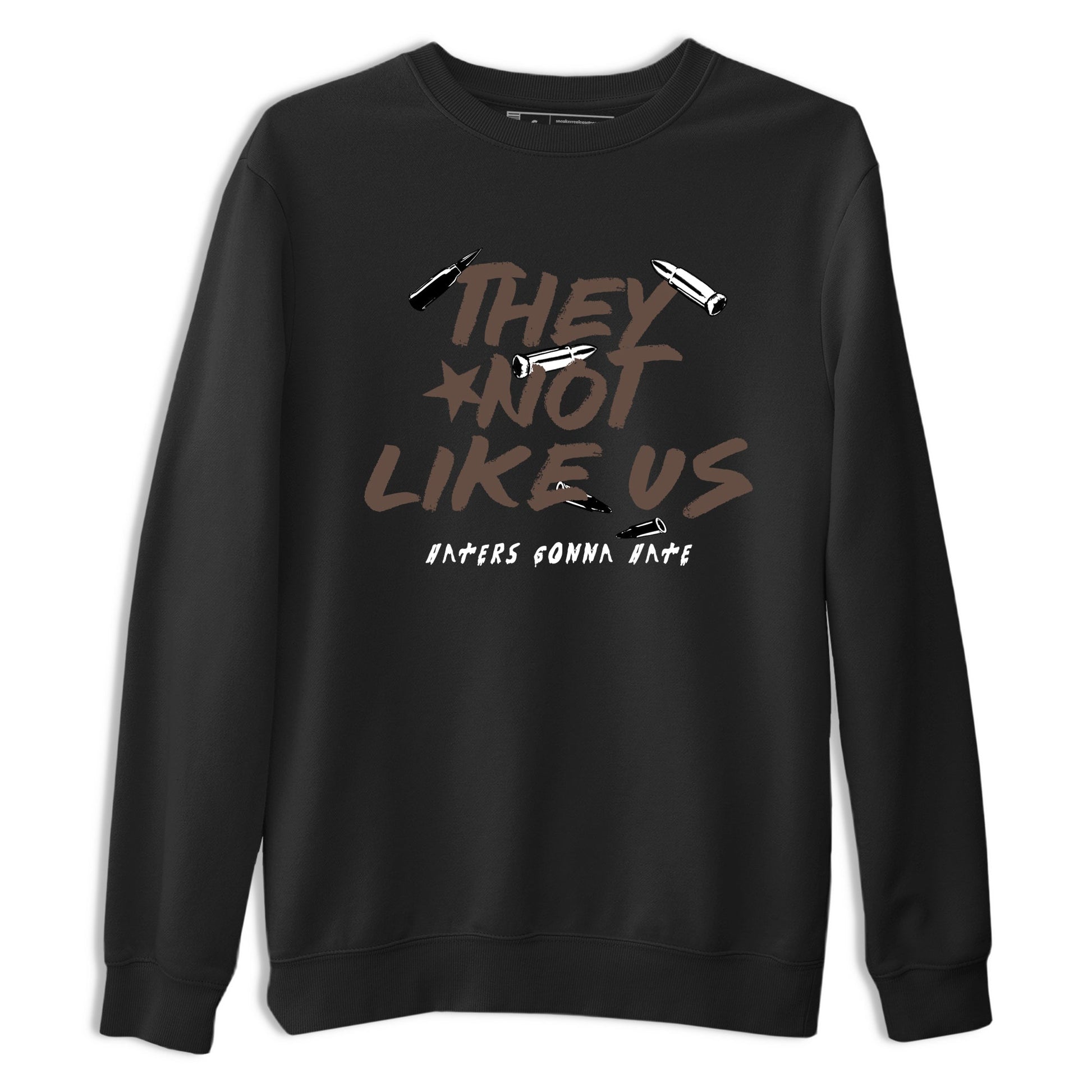 Sneaker match tees – Sneaker Tees To Match Air Jordan 4 Cave Stone Shoes – They Not Like Us Tee Black 2