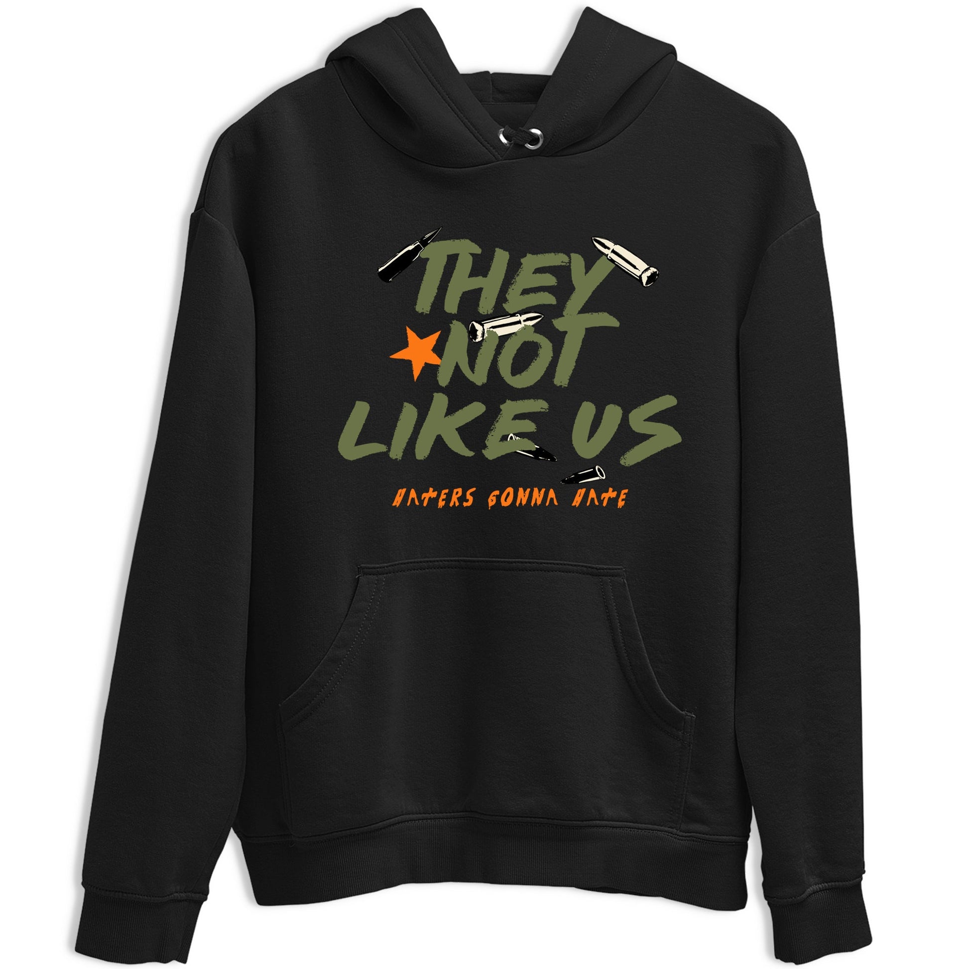 Sneaker match tees – Sneaker Tees To Match Undefeated inspired colorways Air Jordan 4 OG Olive Shoes  – They Not Like Us Tee Black 2