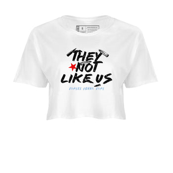 5s Black Metallic Reimagined shirts to match jordans They Not Like Us best t shirts to wear with jordans Air Jordan 5 Reimagined match shoes to clothes SNRT Sneaker Tees unisex cotton White 2 crop tee
