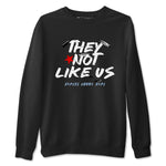 5s Black Metallic Reimagined shirts to match jordans They Not Like Us best t shirts to wear with jordans Air Jordan 5 Reimagined match shoes to clothes SNRT Sneaker Tees unisex cotton Black 2 shirts