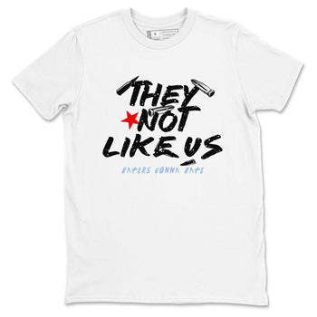 5s Black Metallic Reimagined shirts to match jordans They Not Like Us best t shirts to wear with jordans Air Jordan 5 Reimagined match shoes to clothes SNRT Sneaker Tees unisex cotton White 2 shirts