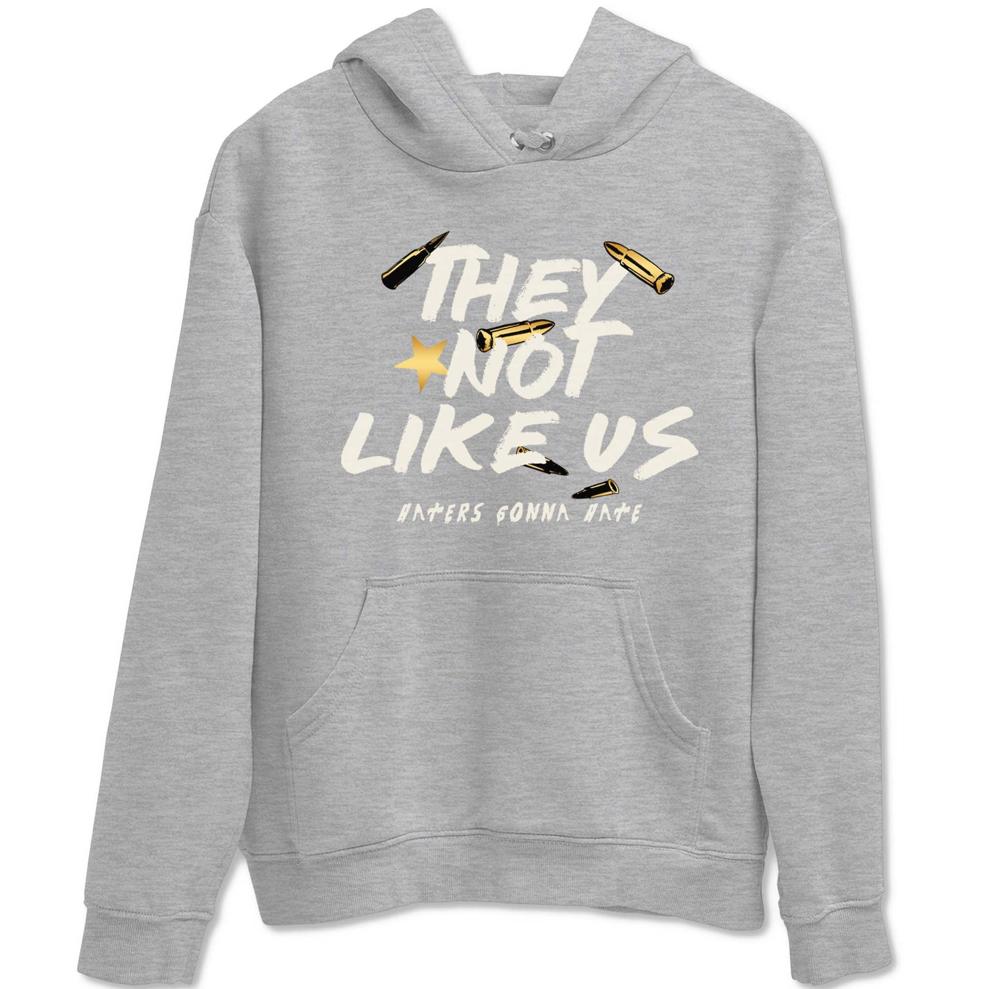 5s Golden Ticket shirts to match jordans  They Not Like Us shirts to match jordans Air Jordan 5 Golden Ticket match shoes to clothes SNRT Sneaker Tees unisex cotton Heather Grey 2 shirts