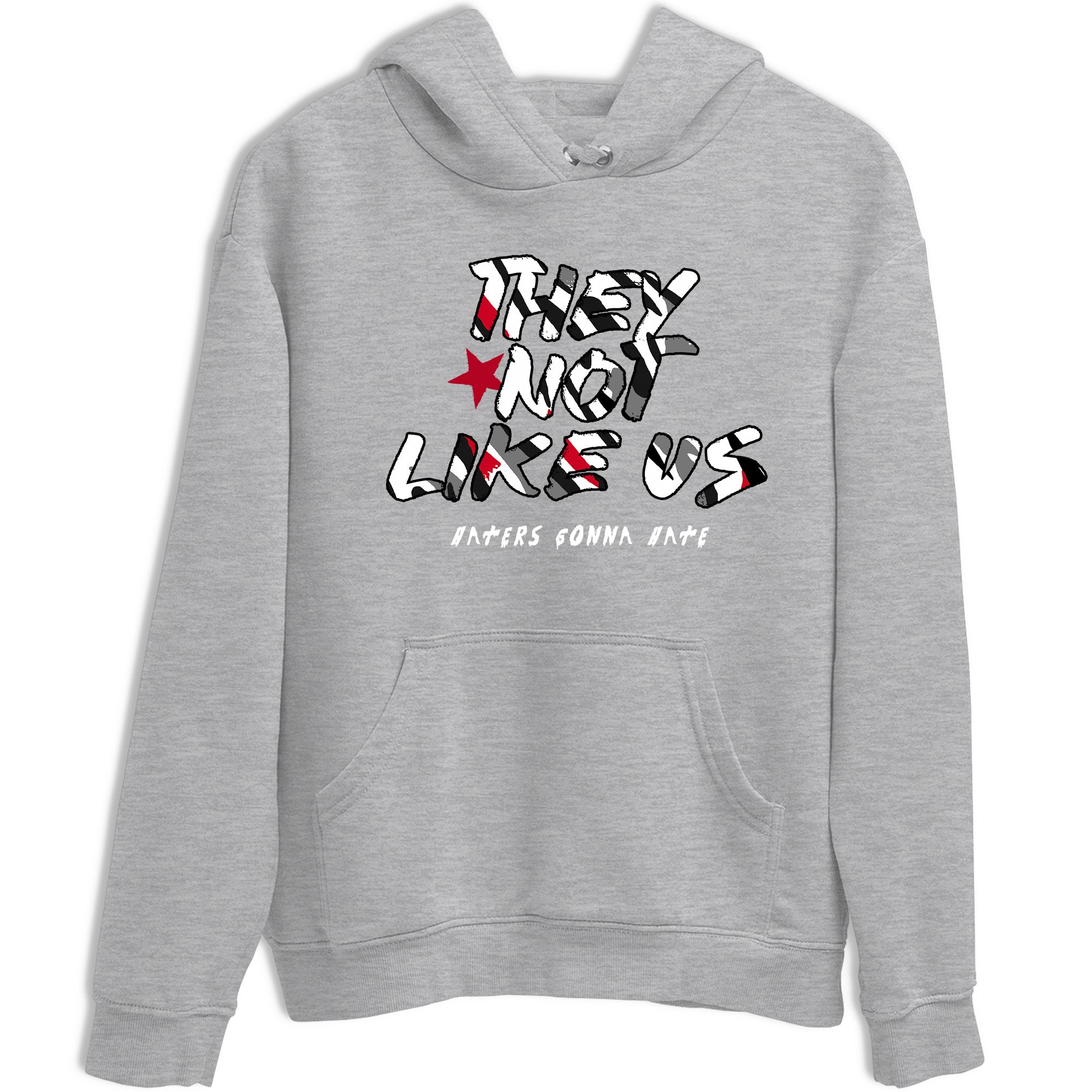 Sneaker match tees – Sneaker Tees To Match Air Jordan 8 Bunny Shoes Air Jordan 8 Bunny White and True Red – They Not Like Us Tee Heather Grey 2