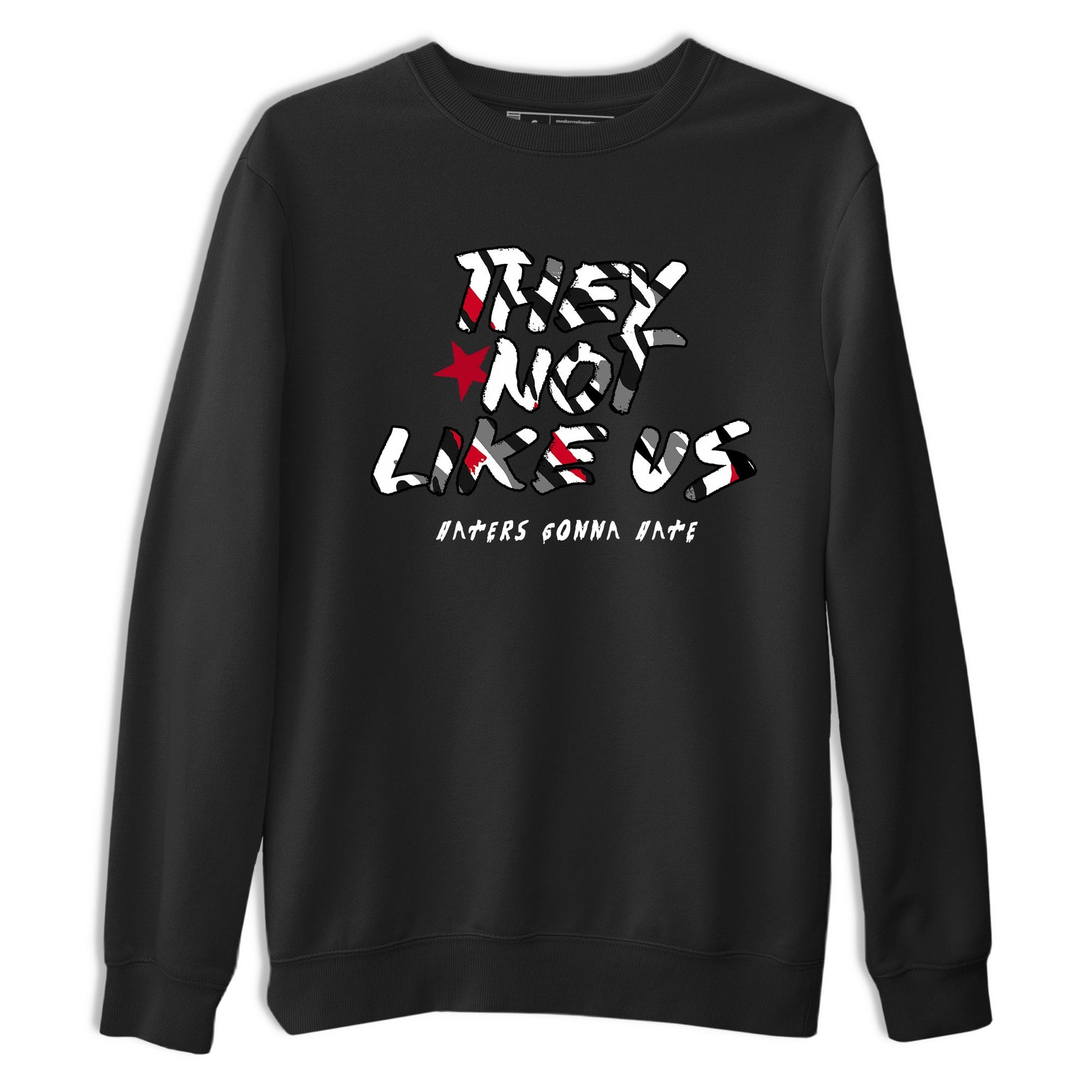 Sneaker match tees – Sneaker Tees To Match Air Jordan 8 Bunny Shoes Air Jordan 8 Bunny White and True Red – They Not Like Us Tee Black 2