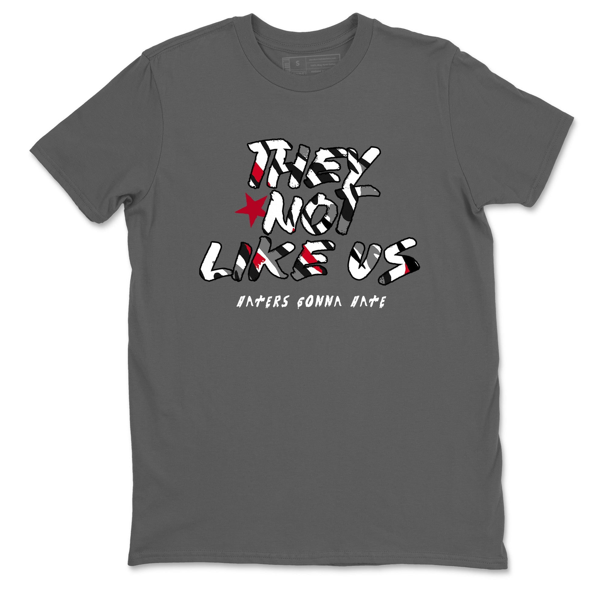 Sneaker match tees – Sneaker Tees To Match Air Jordan 8 Bunny Shoes Air Jordan 8 Bunny White and True Red – They Not Like Us Tee Cool Grey 2