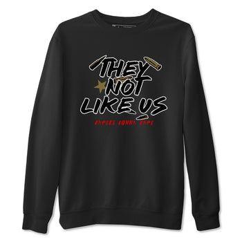 9s Olive shirts to match jordans They Not Like Us sneaker match tees Air Jordan 9 Olive match shoes to clothes SNRT Sneaker Tees unisex cotton Black 2 shirts