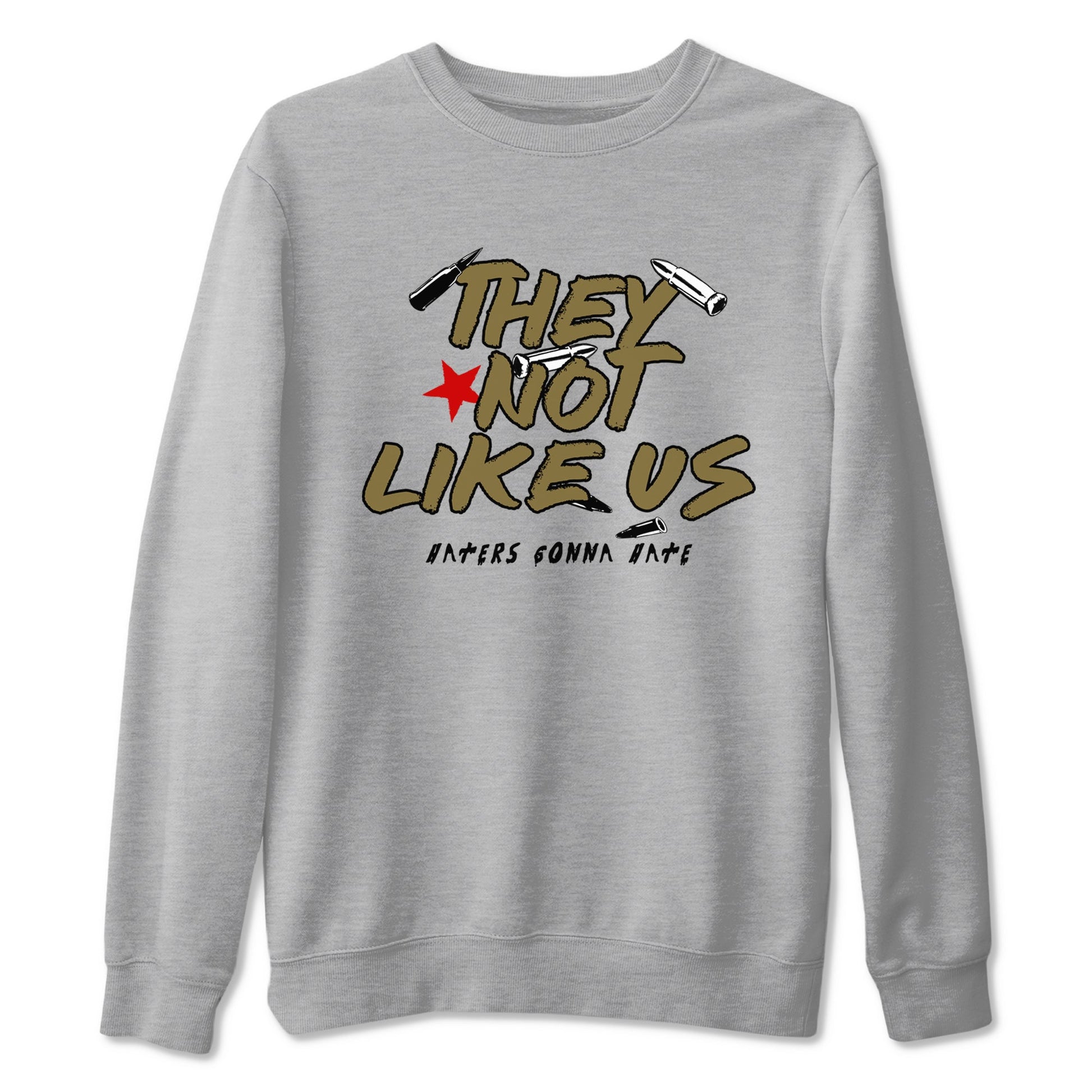 9s Olive shirts to match jordans They Not Like Us sneaker match tees Air Jordan 9 Olive match shoes to clothes SNRT Sneaker Tees unisex cotton Heather Grey 2 shirts