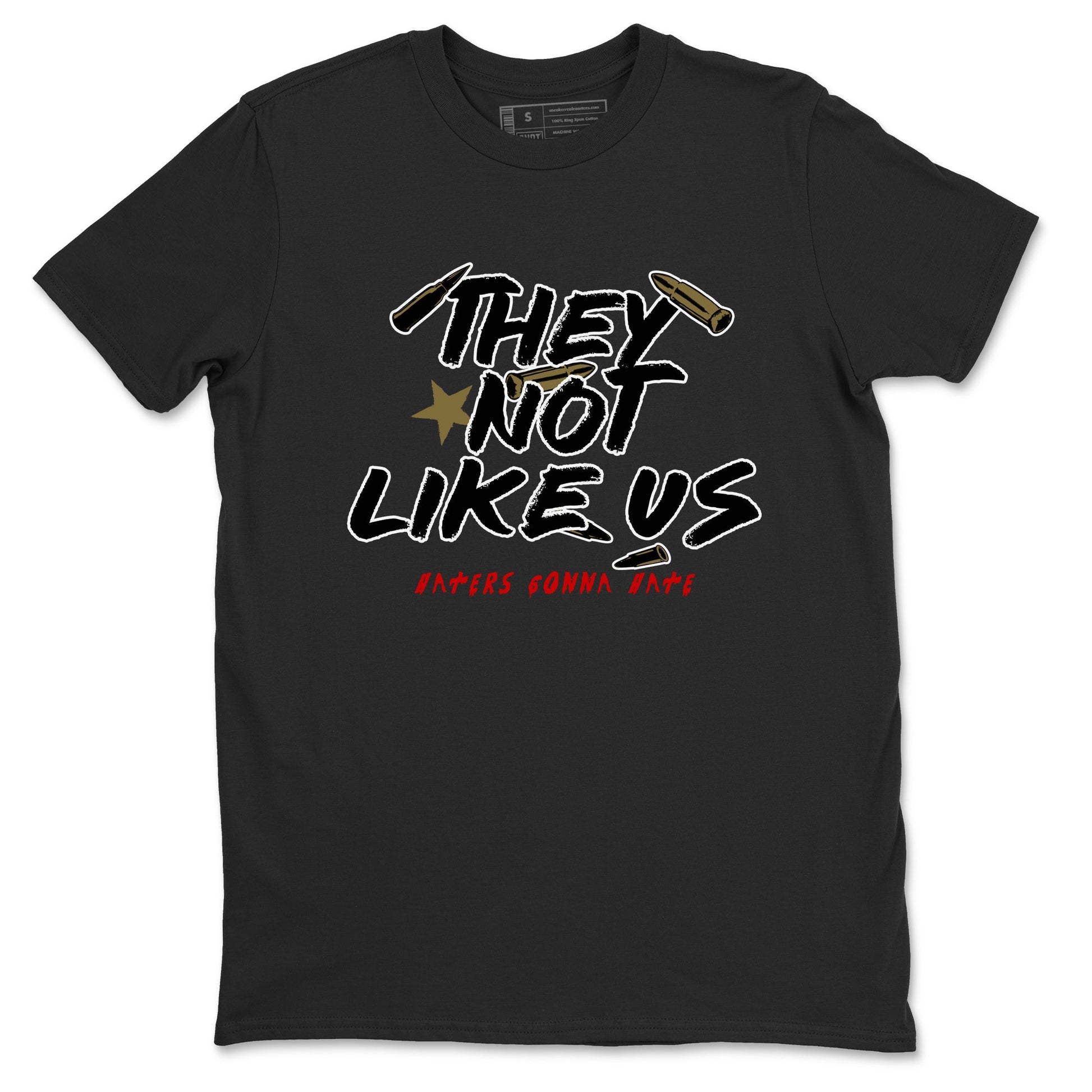 9s Olive shirts to match jordans They Not Like Us sneaker match tees Air Jordan 9 Olive match shoes to clothes SNRT Sneaker Tees unisex cotton Black 2 shirts