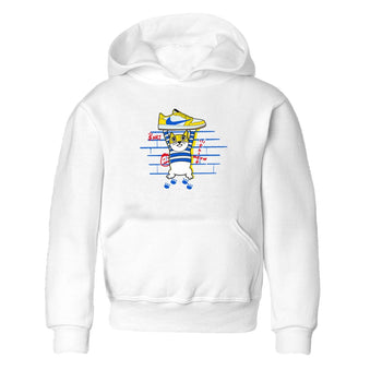 Air Jordan 1 Travis x Scott x Canary shirt to match jordans Thief Cat sneaker tees Air Jordan 1 Travis Scott Canary SNRT sneaker release tees baby toddler White 2 cotton Shirt