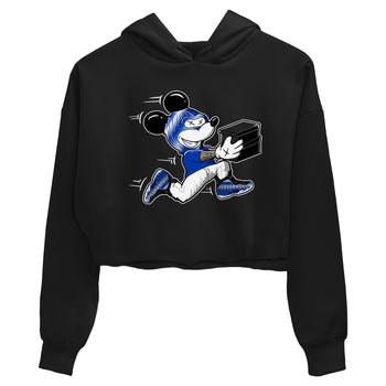Air Foamposite One Royal shirts to match jordans Thief Mouse sneaker match tees Foams One Royal match shoes to clothes SNRT Sneaker Tees unisex cotton Black 2 crop tee