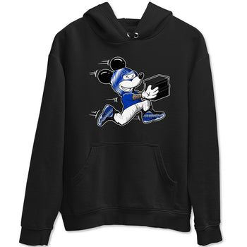 Air Foamposite One Royal shirts to match jordans Thief Mouse sneaker match tees Foams One Royal match shoes to clothes SNRT Sneaker Tees unisex cotton Black 2 shirts