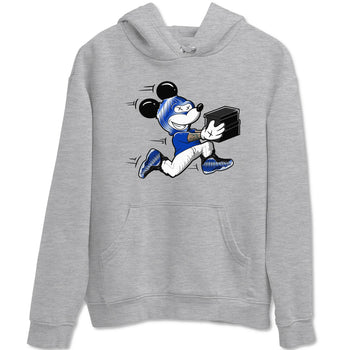 Air Foamposite One Royal shirts to match jordans Thief Mouse sneaker match tees Foams One Royal match shoes to clothes SNRT Sneaker Tees unisex cotton Heather Grey 2 shirts