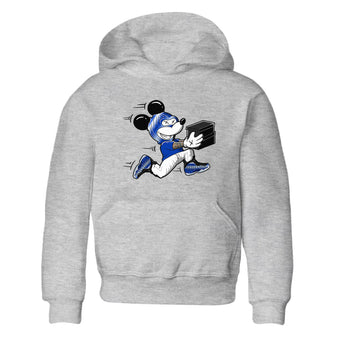 Air Foamposite One Royal shirts to match jordans Thief Mouse sneaker match tees Foams One Royal match shoes to clothes SNRT Sneaker Tees Youth Baby Heather Grey 2 tee