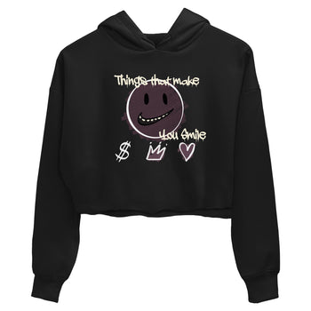3s A Ma Maniere x Black shirts to match jordans Things That Make You Smile sneaker match tees Air Jordan 3 A Ma Maniere x Black SNRT Sneaker Tees streetwear brand Black 2 crop tee