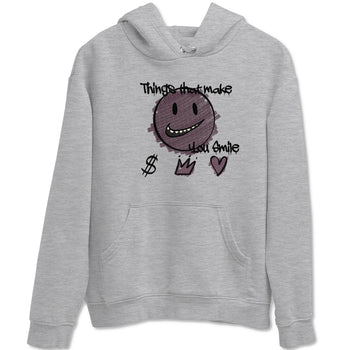 3s A Ma Maniere x Black shirts to match jordans Things That Make You Smile sneaker match tees Air Jordan 3 A Ma Maniere x Black SNRT Sneaker Tees streetwear brand Heather Grey 2 unisex cotton tee