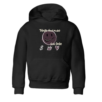 3s A Ma Maniere x Black shirts to match jordans Things That Make You Smile sneaker match tees Air Jordan 3 A Ma Maniere x Black SNRT Sneaker Tees streetwear brand Baby and Youth Black 2 cotton tee