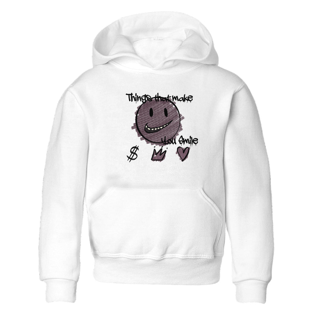 3s A Ma Maniere x Black shirts to match jordans Things That Make You Smile sneaker match tees Air Jordan 3 A Ma Maniere x Black SNRT Sneaker Tees streetwear brand Baby and Youth White 2 cotton tee
