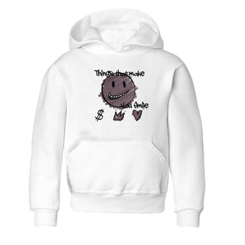 3s A Ma Maniere x Black shirts to match jordans Things That Make You Smile sneaker match tees Air Jordan 3 A Ma Maniere x Black SNRT Sneaker Tees streetwear brand Baby and Youth White 2 cotton tee