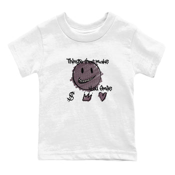 3s A Ma Maniere x Black shirts to match jordans Things That Make You Smile sneaker match tees Air Jordan 3 A Ma Maniere x Black SNRT Sneaker Tees streetwear brand Baby and Youth White 2 cotton tee