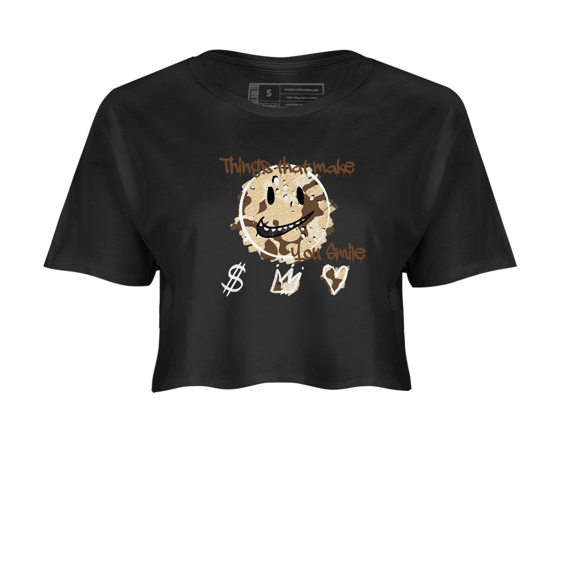 WNBA x Air Jordan 3 “Desert Camo” shirts to match jordans Things That Make You Smile sneaker match tees Air Jordan 3 Desert Camo SNRT Sneaker Release Tees Clothing Sneakerhead ShirtsBlack 2 crop tee