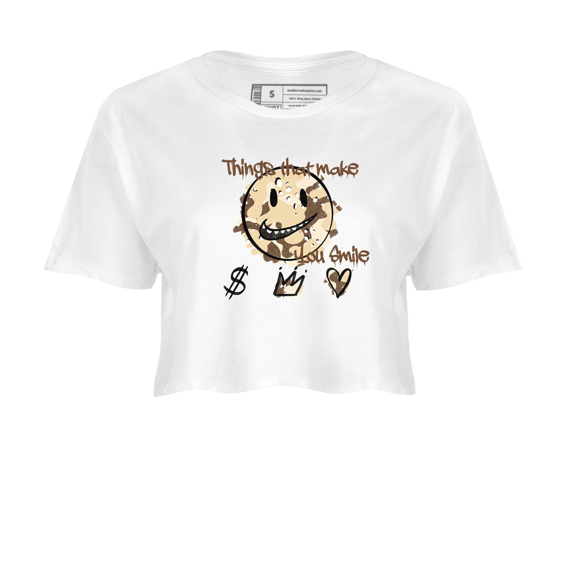 WNBA x Air Jordan 3 “Desert Camo” shirts to match jordans Things That Make You Smile sneaker match tees Air Jordan 3 Desert Camo SNRT Sneaker Release Tees Clothing Sneakerhead ShirtsWhite 2 crop tee