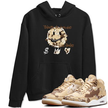 WNBA x Air Jordan 3 “Desert Camo” shirts to match jordans Things That Make You Smile sneaker match tees Air Jordan 3 Desert Camo SNRT Sneaker Release Tees Clothing Sneakerhead ShirtsBlack 1 unisex cotton tee
