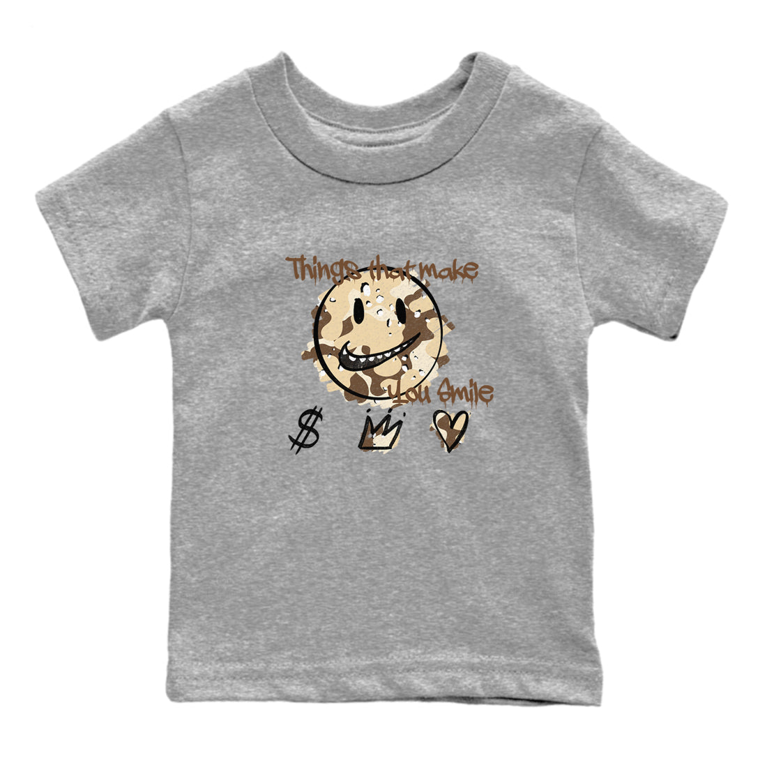 WNBA x Air Jordan 3 “Desert Camo” shirts to match jordans Things That Make You Smile sneaker match tees Air Jordan 3 Desert Camo SNRT Sneaker Release Tees Clothing Sneakerhead ShirtsBaby and Youth Heather Grey 2 cotton tee
