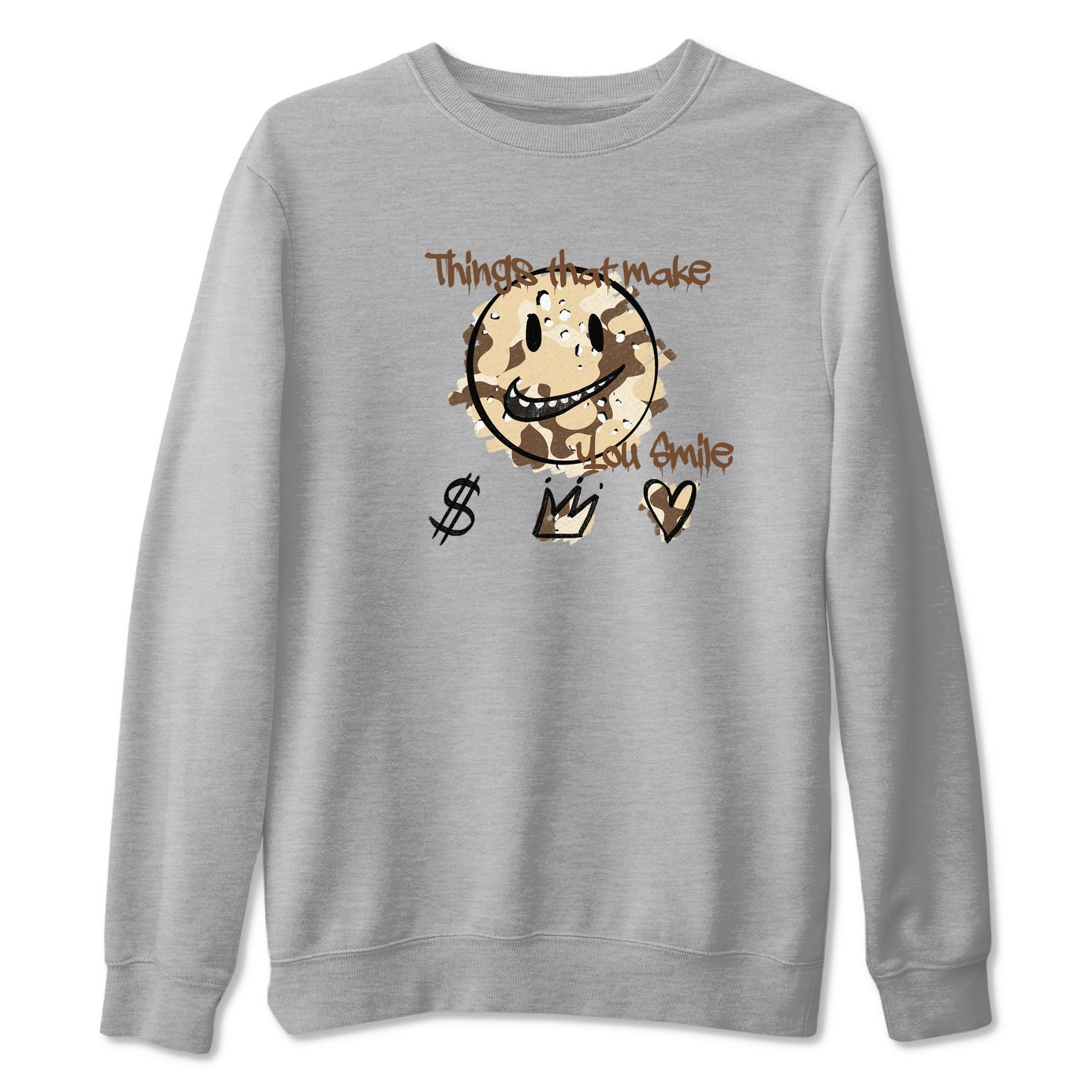 WNBA x Air Jordan 3 “Desert Camo” shirts to match jordans Things That Make You Smile sneaker match tees Air Jordan 3 Desert Camo SNRT Sneaker Release Tees Clothing Sneakerhead ShirtsHeather Grey 2 unisex cotton tee