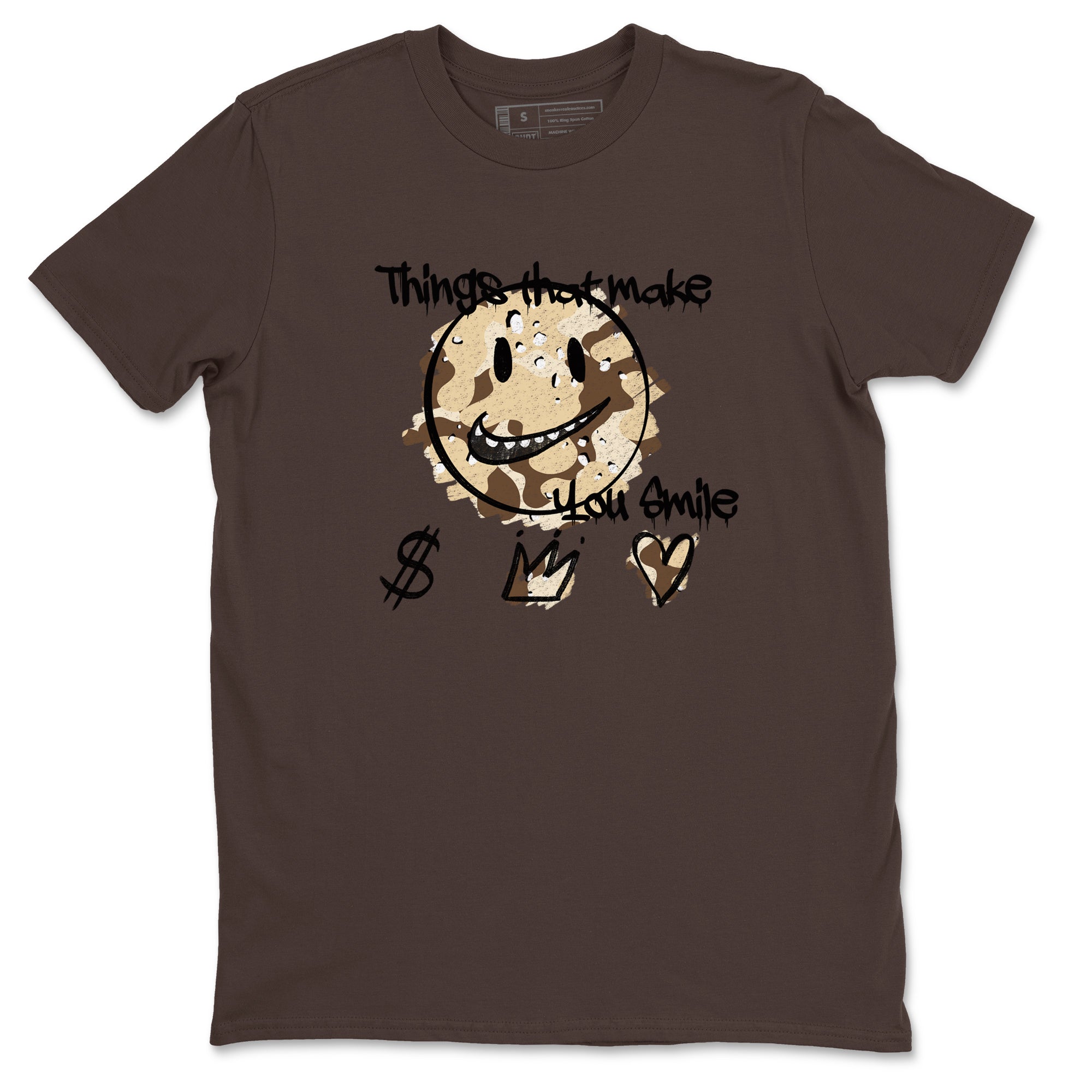 WNBA x Air Jordan 3 “Desert Camo” shirts to match jordans Things That Make You Smile sneaker match tees Air Jordan 3 Desert Camo SNRT Sneaker Release Tees Clothing Sneakerhead ShirtsDark Chocolate 2 unisex cotton tee