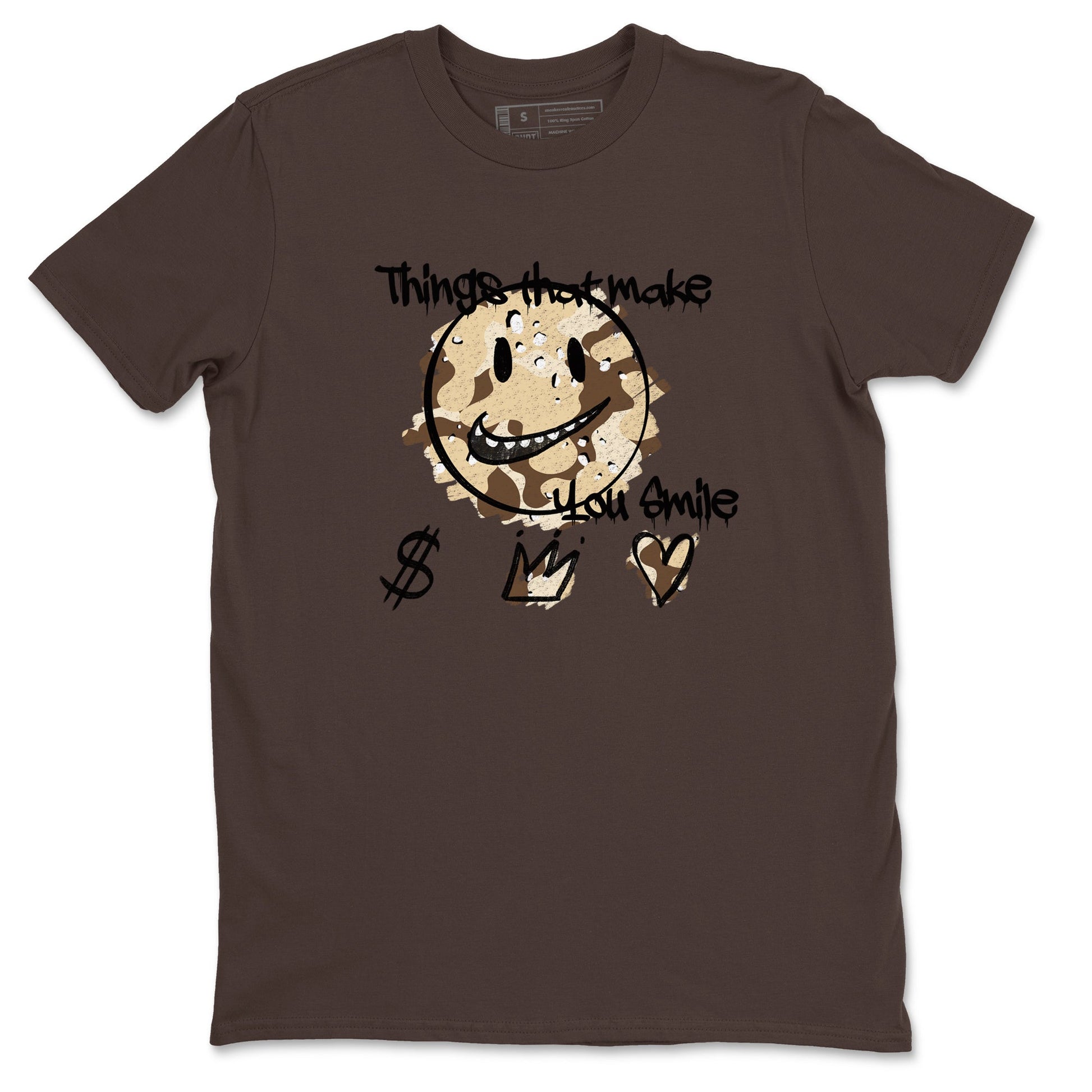 WNBA x Air Jordan 3 “Desert Camo” shirts to match jordans Things That Make You Smile sneaker match tees Air Jordan 3 Desert Camo SNRT Sneaker Release Tees Clothing Sneakerhead ShirtsDark Chocolate 2 unisex cotton tee