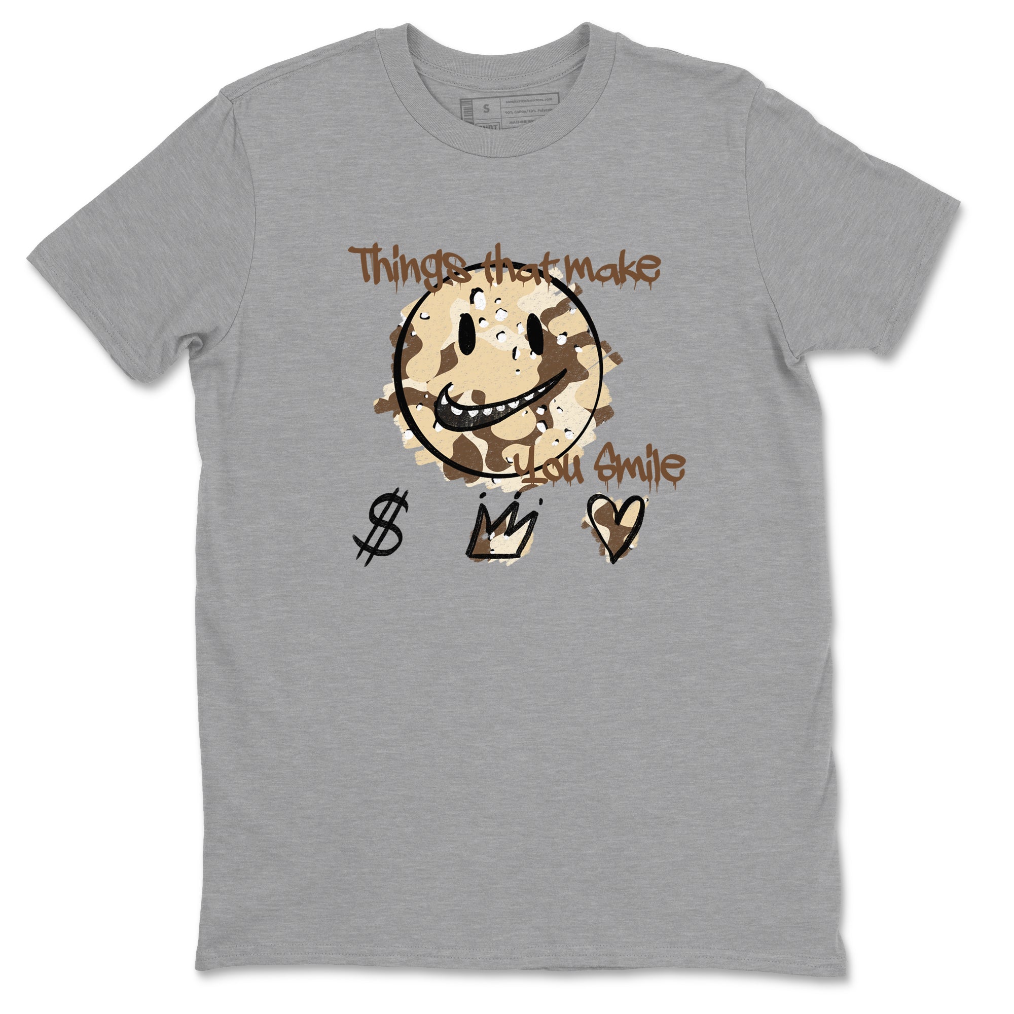 WNBA x Air Jordan 3 “Desert Camo” shirts to match jordans Things That Make You Smile sneaker match tees Air Jordan 3 Desert Camo SNRT Sneaker Release Tees Clothing Sneakerhead ShirtsHeather Grey 2 unisex cotton tee