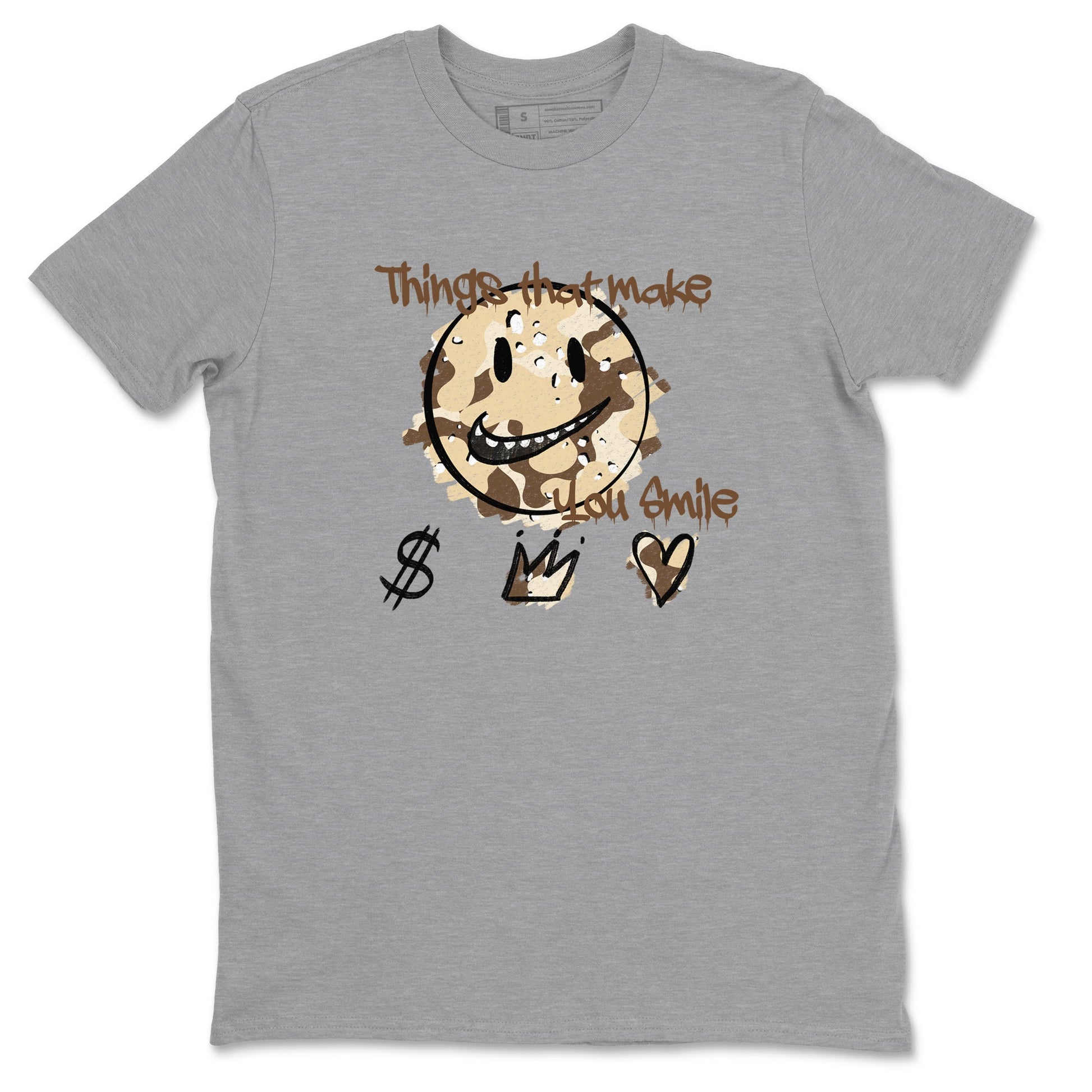 WNBA x Air Jordan 3 “Desert Camo” shirts to match jordans Things That Make You Smile sneaker match tees Air Jordan 3 Desert Camo SNRT Sneaker Release Tees Clothing Sneakerhead ShirtsHeather Grey 2 unisex cotton tee