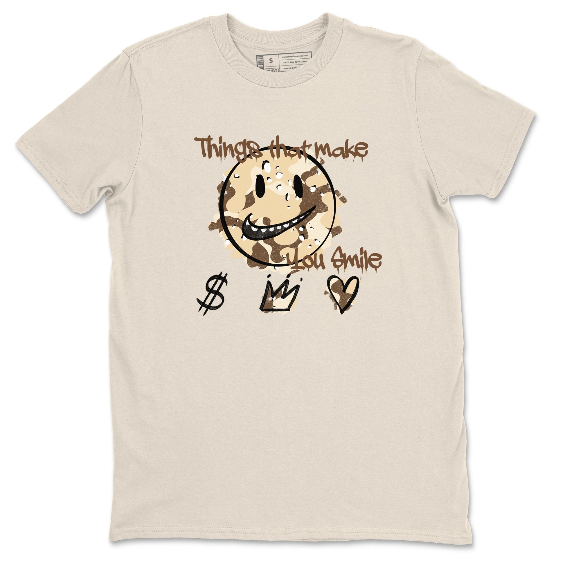 WNBA x Air Jordan 3 “Desert Camo” shirts to match jordans Things That Make You Smile sneaker match tees Air Jordan 3 Desert Camo SNRT Sneaker Release Tees Clothing Sneakerhead ShirtsNatural 2 unisex cotton tee