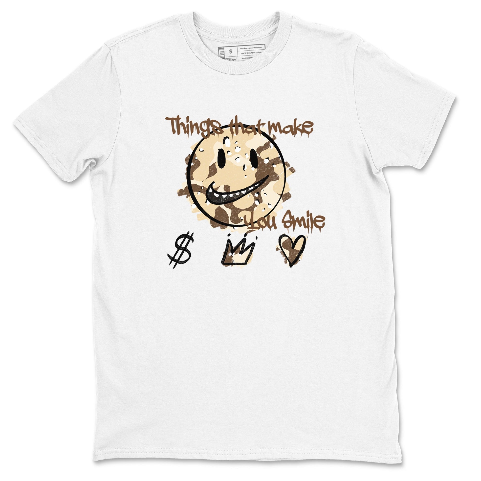 WNBA x Air Jordan 3 “Desert Camo” shirts to match jordans Things That Make You Smile sneaker match tees Air Jordan 3 Desert Camo SNRT Sneaker Release Tees Clothing Sneakerhead ShirtsWhite 2 unisex cotton tee