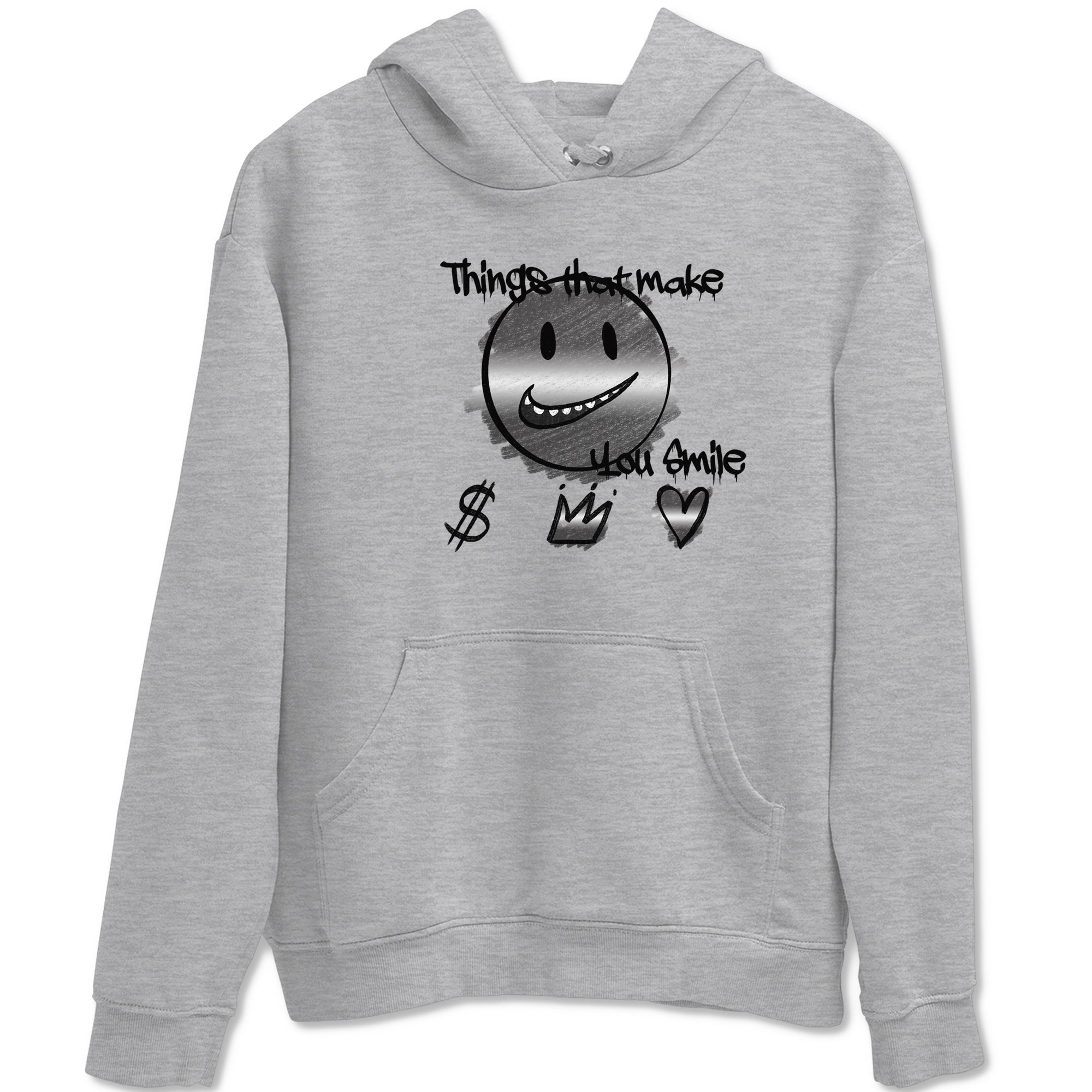 4s Black Cat shirts to match jordans Things That Make You Smile sneaker match tees Air Jordan 4 Black Cat match shoes to clothes SNRT Sneaker Tees unisex cotton Heather Grey 2 shirts
