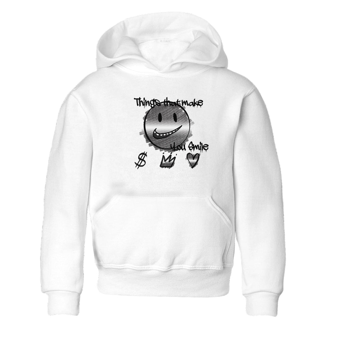 4s Black Cat shirts to match jordans Things That Make You Smile sneaker match tees Air Jordan 4 Black Cat match shoes to clothes SNRT Sneaker Tees Youth Baby White 2 tee