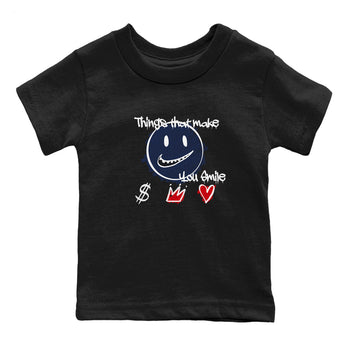 6s Olympic shirts to match jordans Things That Make You Smile sneaker match tees Air Jordan 6 Olympic SNRT Sneaker Tees streetwear brand Baby and Youth Black 2 cotton tee