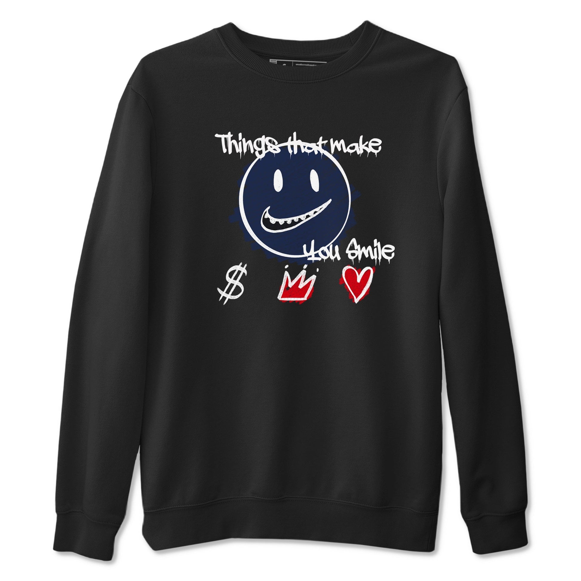 6s Olympic shirts to match jordans Things That Make You Smile sneaker match tees Air Jordan 6 Olympic SNRT Sneaker Tees streetwear brand Black 2 unisex cotton tee