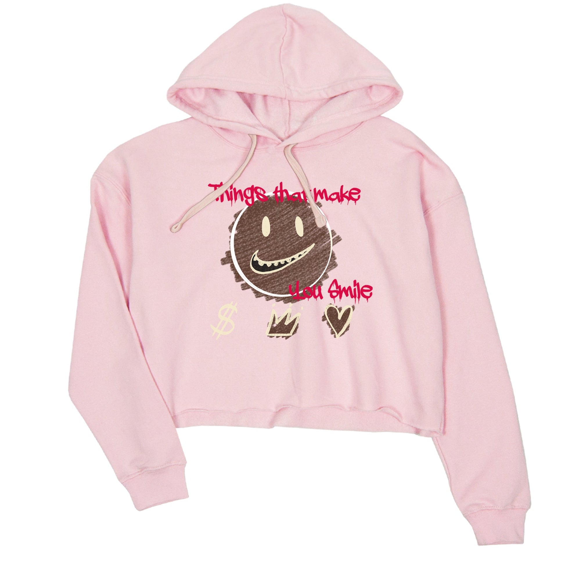 Dunk Cacao Wow And Pink Foam shirts to match jordans Things That Make You Smile sneaker match tees Dunk Cacao Wow And Pink Foam SNRT Sneaker Tees streetwear brand Pink 2 crop tee