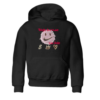 Dunk Cacao Wow And Pink Foam shirts to match jordans Things That Make You Smile sneaker match tees Dunk Cacao Wow And Pink Foam SNRT Sneaker Tees streetwear brand Baby and Youth Black 2 cotton tee