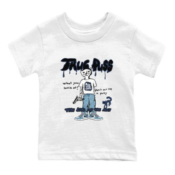 1s Denim shirts to match jordans Thug Puss sneaker match tees Air Jordan 1 Denim SNRT Sneaker Tees streetwear brand Baby and Youth White 2 cotton tee