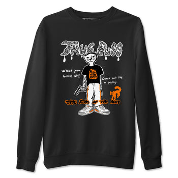 AJ3 Georgia Peach shirt to match jordans Thug Puss sneaker tees Air Jordan 3 Retro Georgia Peach SNRT sneaker release Tees unisex cotton Black 2 crew neck shirt