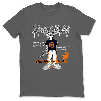 AJ3 Georgia Peach shirt to match jordans Thug Puss sneaker tees Air Jordan 3 Retro Georgia Peach SNRT sneaker release Tees unisex cotton Cool Grey 2 crew neck shirt