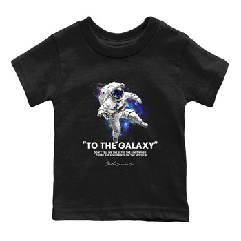 Foams One Galaxy shirts to match jordans To The Galaxy best t shirts to wear with jordans Air Foamposite One Galaxy match shoes to clothes SNRT Sneaker Tees Youth Baby Black 2 tee