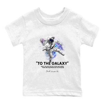 Foams One Galaxy shirts to match jordans To The Galaxy best t shirts to wear with jordans Air Foamposite One Galaxy match shoes to clothes SNRT Sneaker Tees Youth Baby White 2 tee