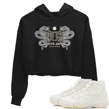 Tokyo Dragons SNRT Sneaker Women's Top - Air Jordan 11 Grand Finale